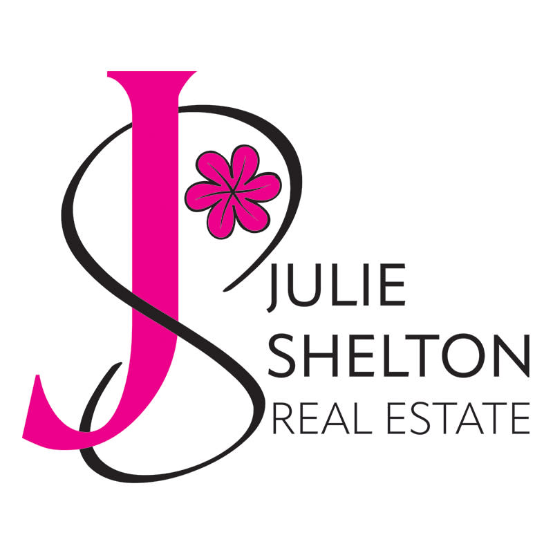 Custom Logo: Julie Shelton, Real Estate by Page by Page Graphic Design, LLC