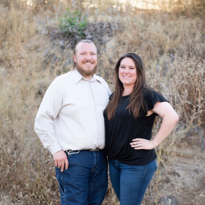 Husband and Wife Team