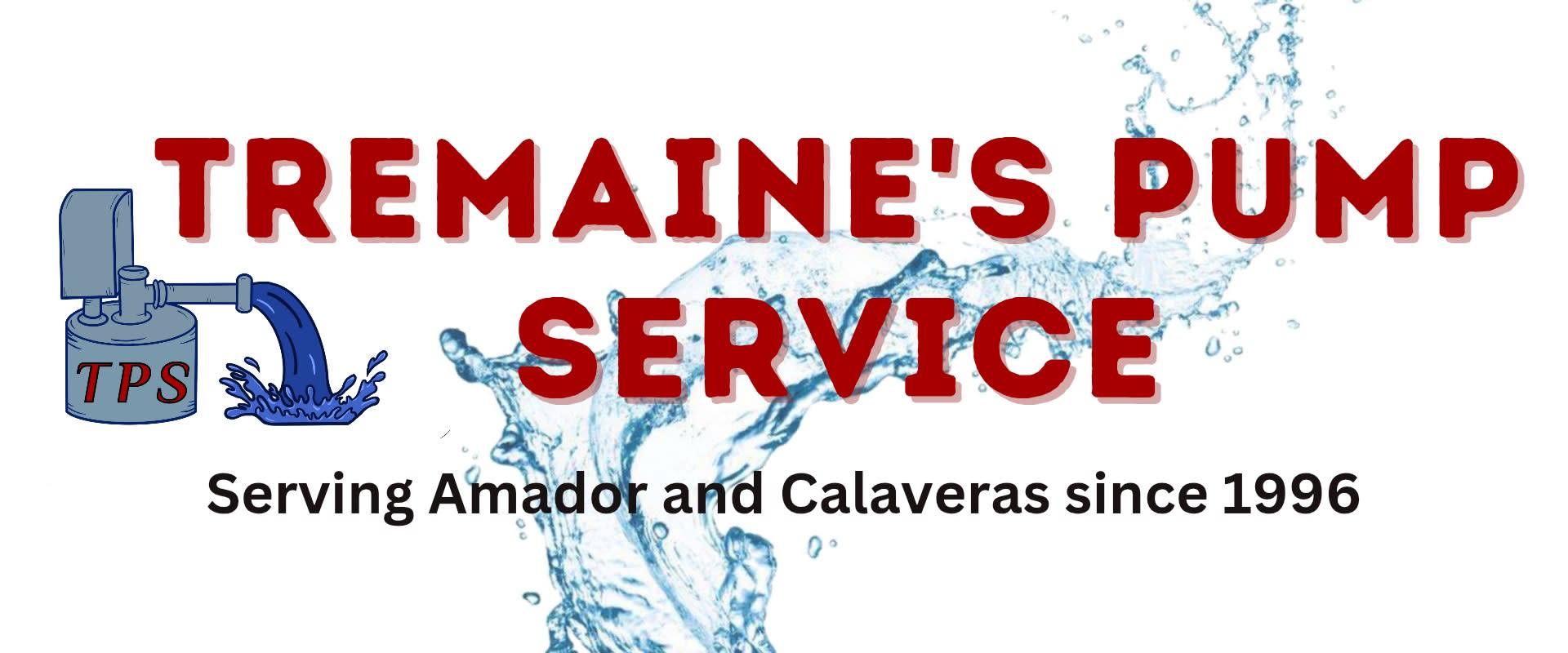 Tremaine's Pump Service local water well emergency repair