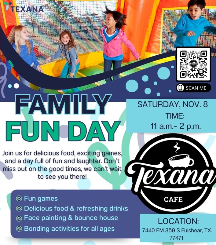 Family Fun Day at Texana Cafe