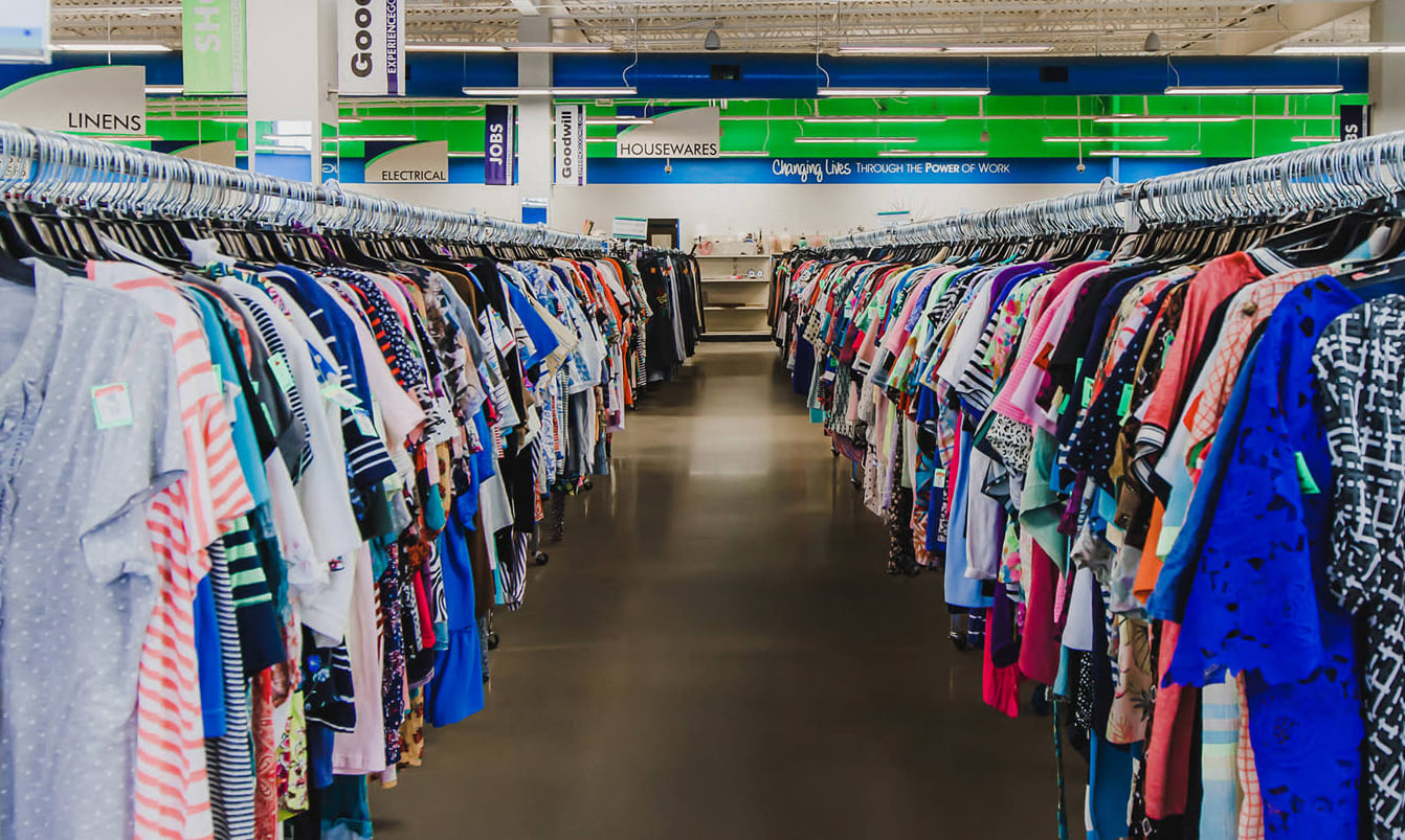 Goodwill Manasota National Thrift Shop Day