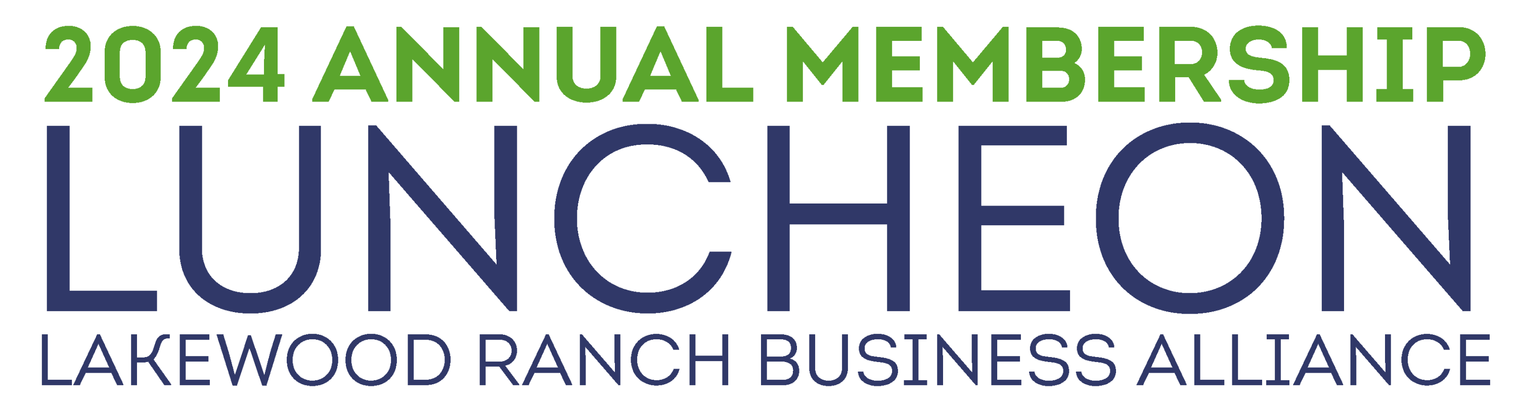 2024 Annual Membership Luncheon Event Registration