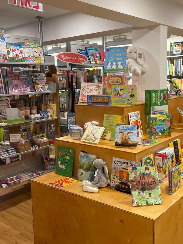 Andersons Inside of store