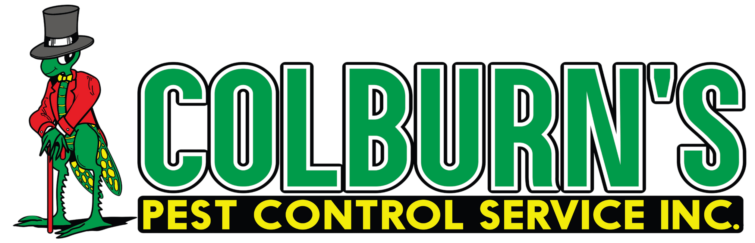 Colburn's Pest Control Logo