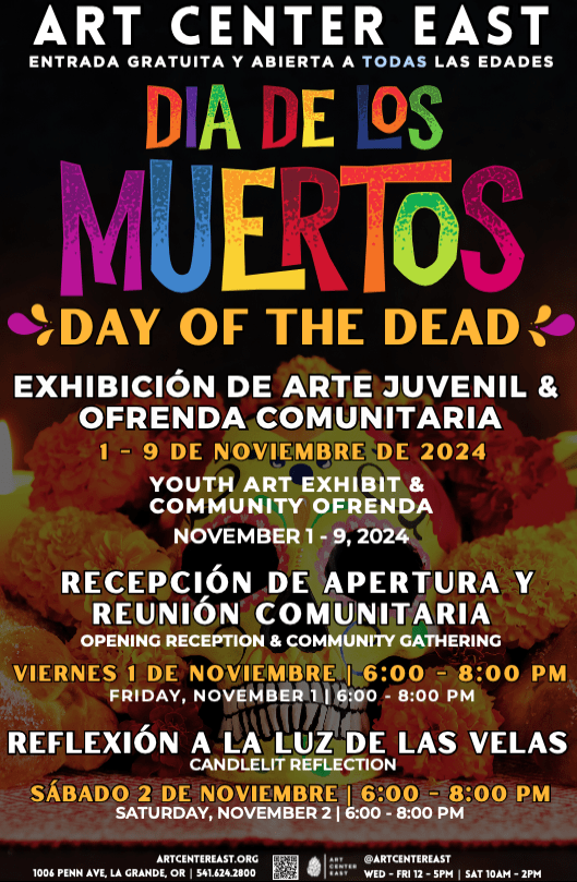 Day of the Dead Celebration Flyer