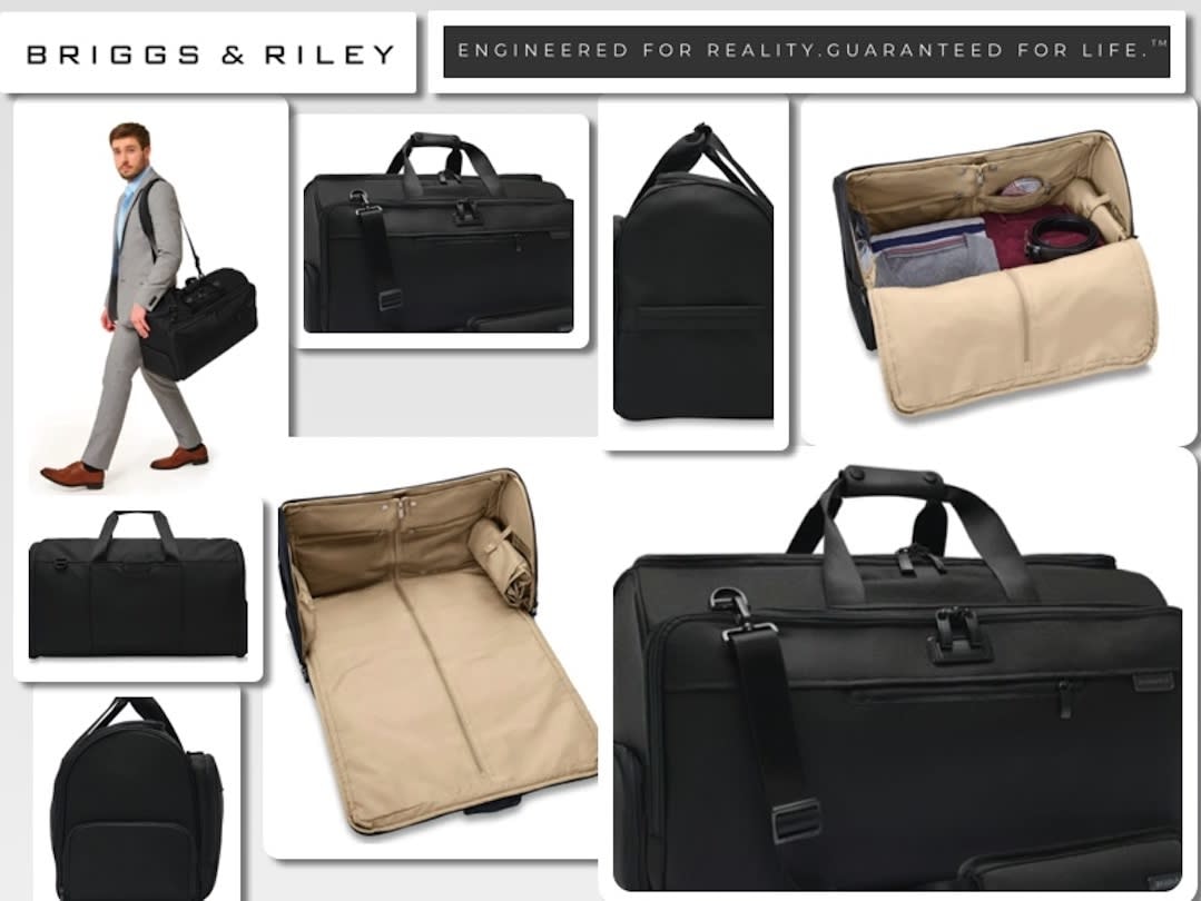 Carryon Garment Duffel Bag