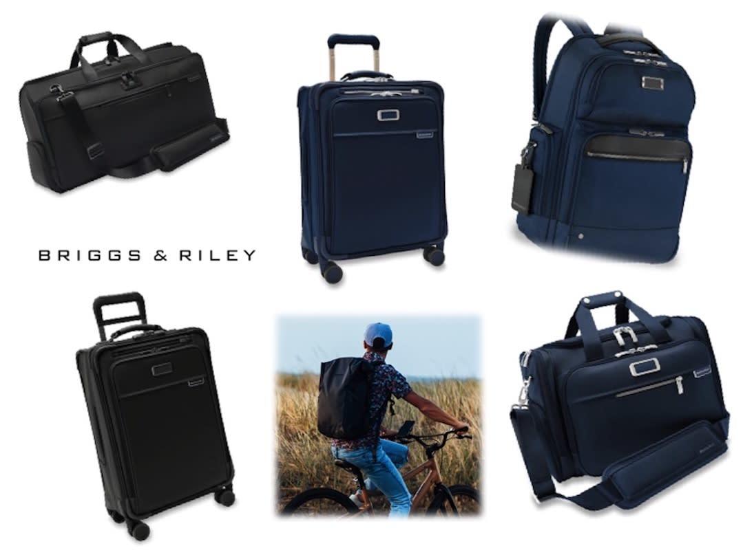 Briggs & Riley Bags stand up to the rigger of Travel