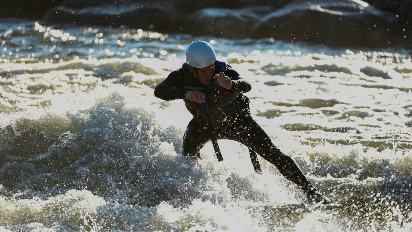 How technology is turning the South Platte River into a wavy, whitewater hot spot