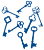 the missing key thumb