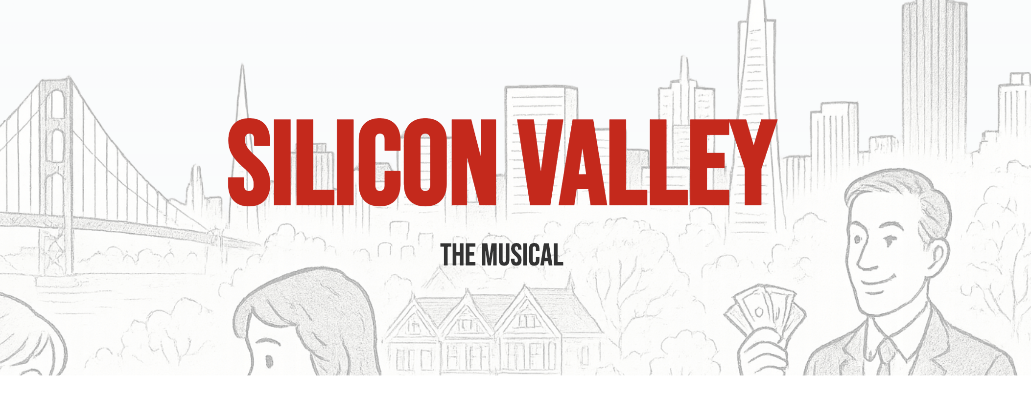 silicon valley the musical logo