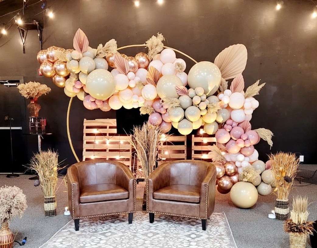 Our stunning Balloon decor will elevate your event!