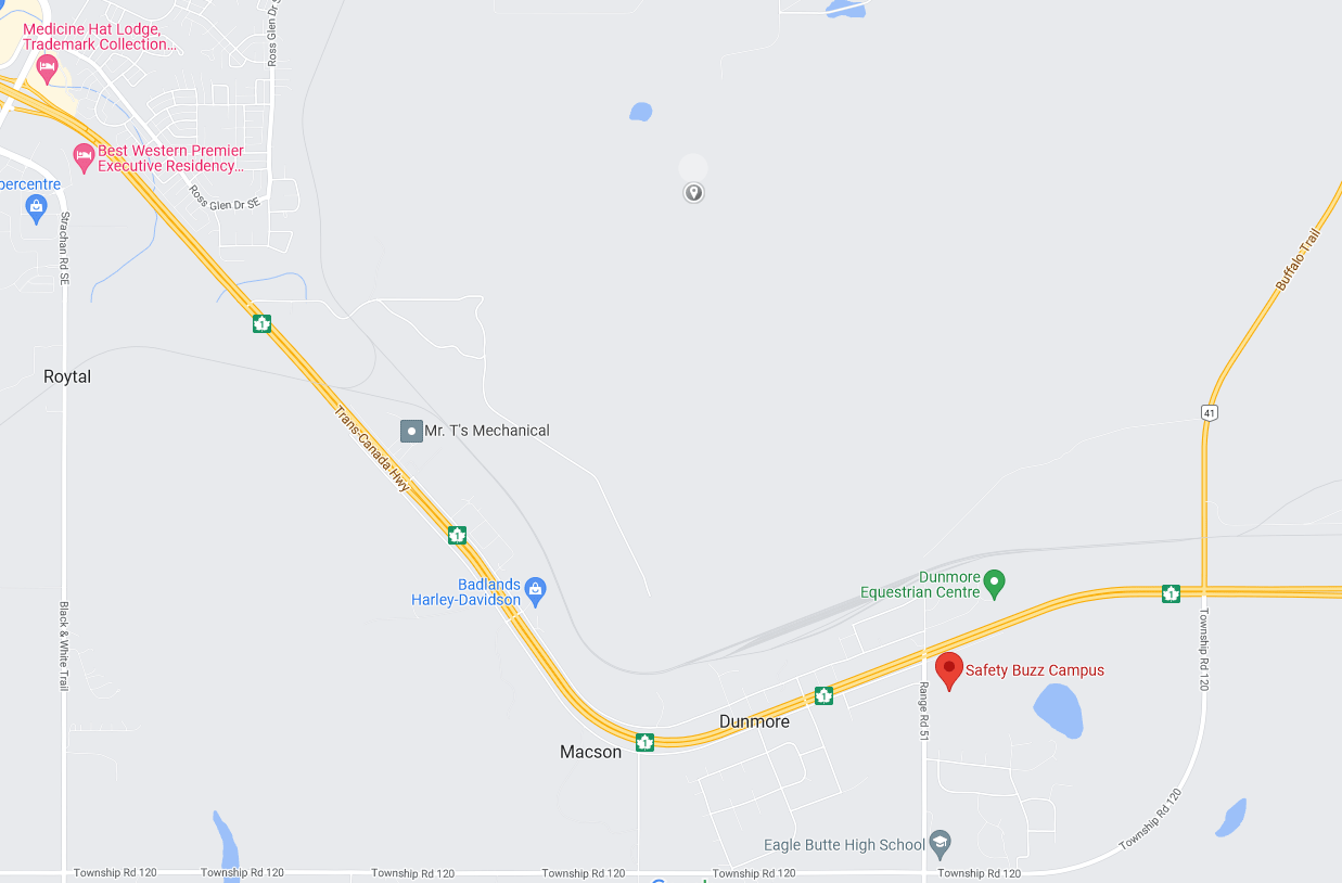 Safety Buzz Campus Google Map