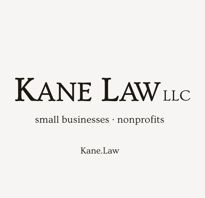 Kane Law-Small Businesses-Nonprofits