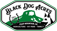 Black Dog Acres logo