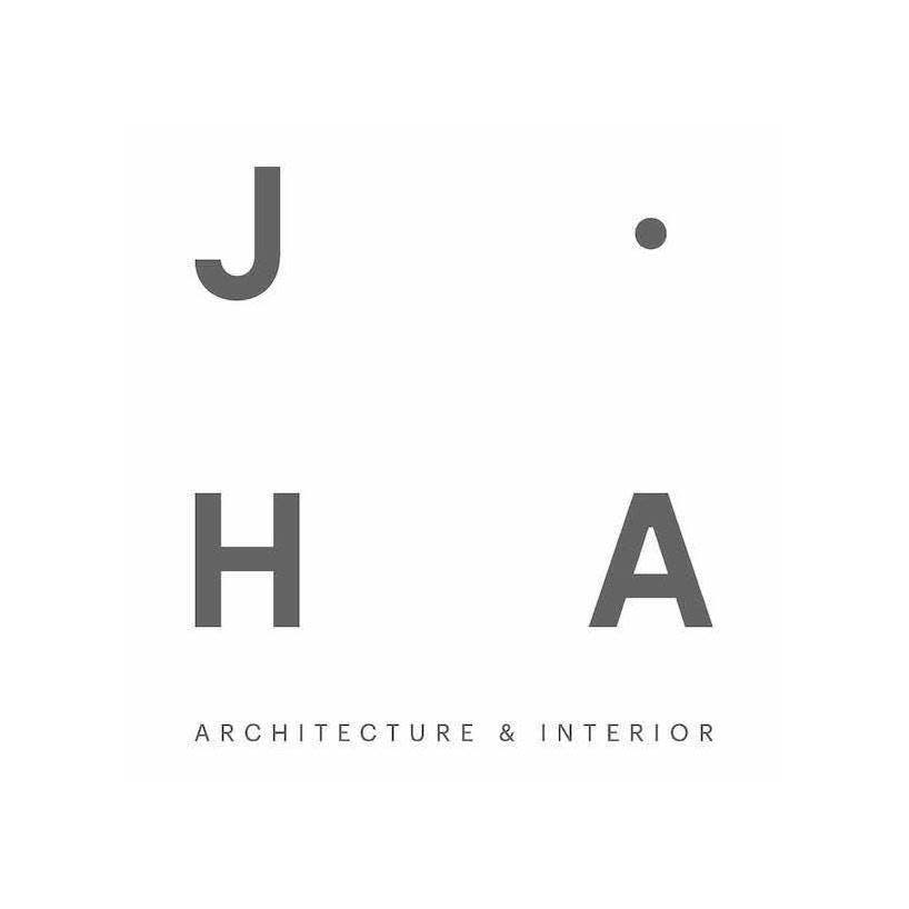 JHA Architecture and Interior White Logo