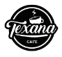 Exterior view of Texana Cafe, a cozy local restaurant with a welcoming entrance and outdoor seating.