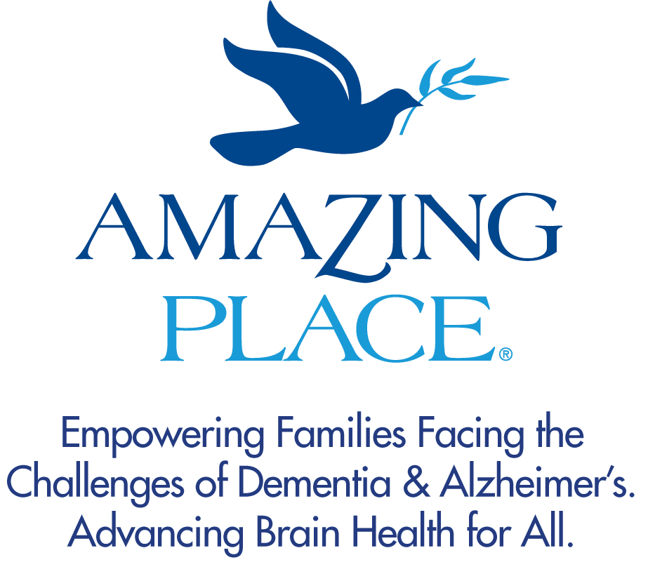 Participants and caregivers engaged in activities at Amazing Place, supporting families affected by dementia & Alzheimer's.