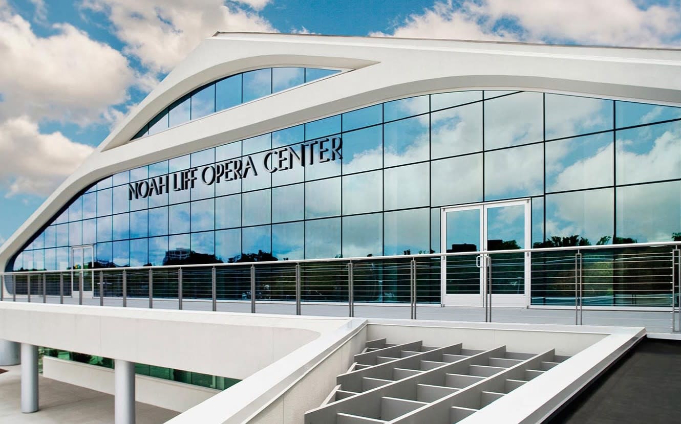 Noah Liff Opera Center front facade