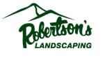 Roberstons Landscaping logo