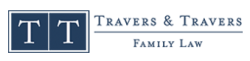 Travers & Travers logo representing a Texas law firm providing family law, estate planning, and civil litigation services wit