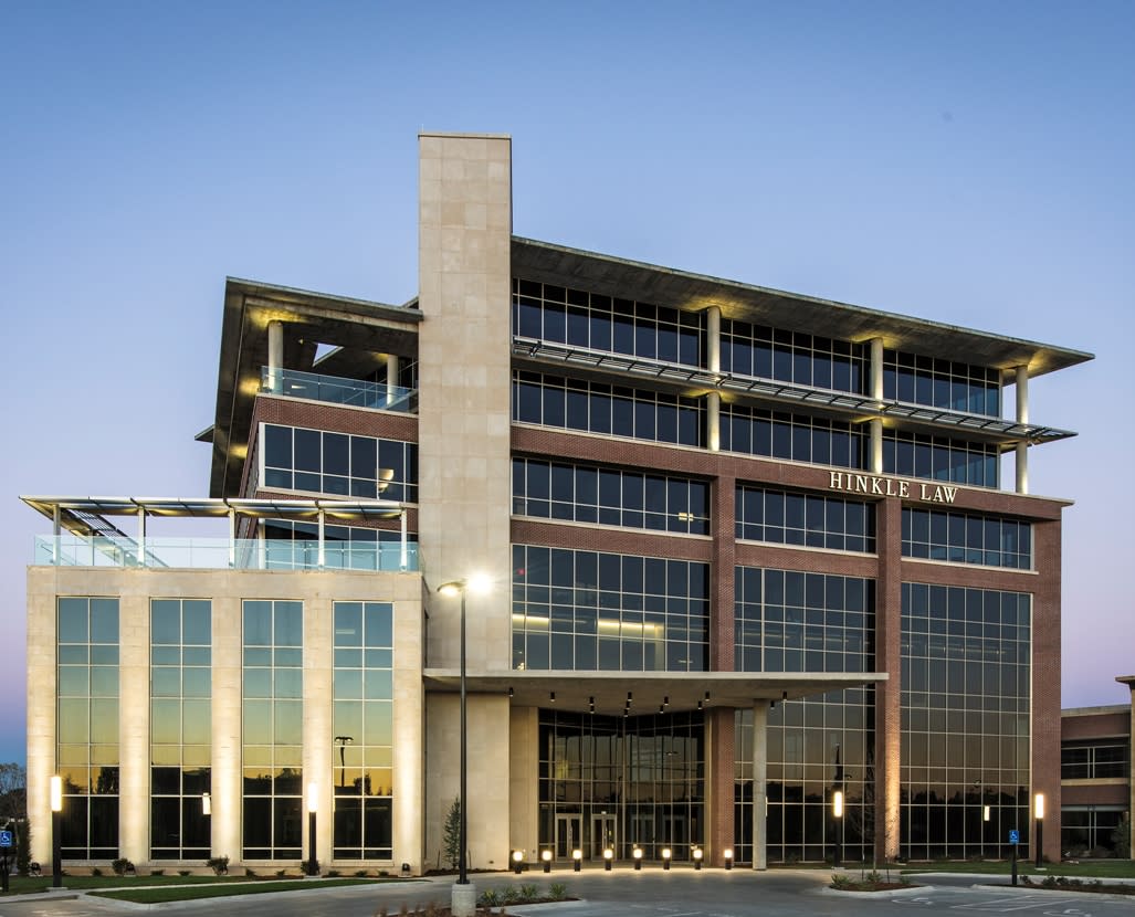 Hinkle Law Firm Wichita Office