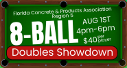 FC&PA Region 5 Pool 8-Ball Doubles Showdown 2025