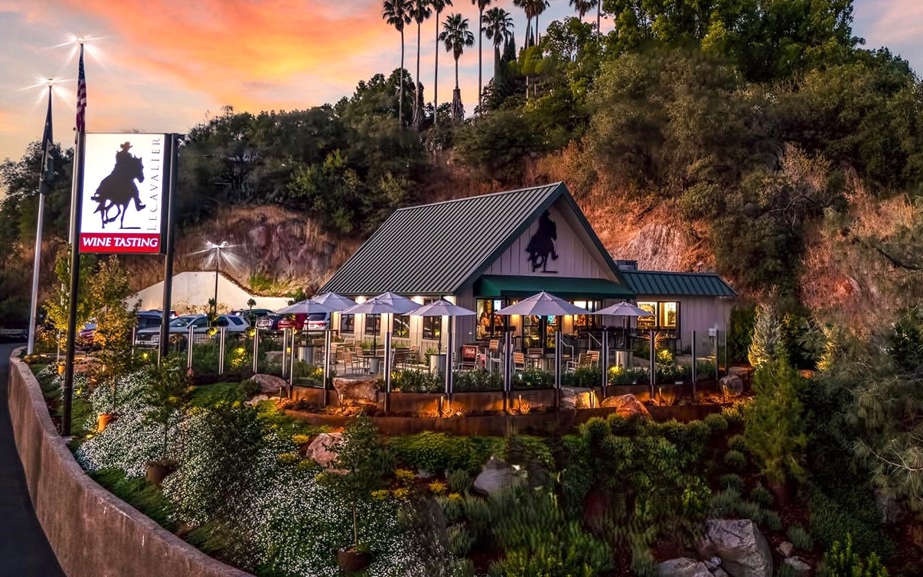 Lecavalier Cellars Tasting Room