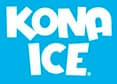 Kona Ice of Fulshear truck serving colorful shaved ice treats at a community event or party.