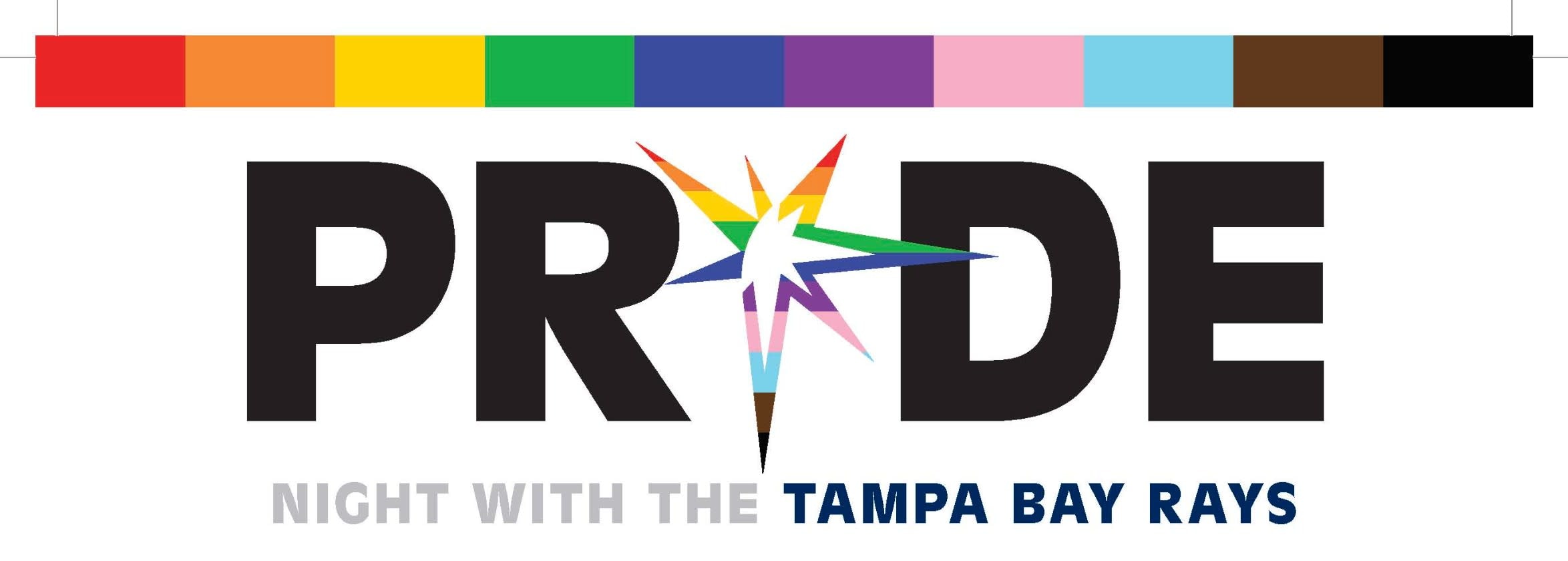 Tampa Bay Rays Pride Night GZ
