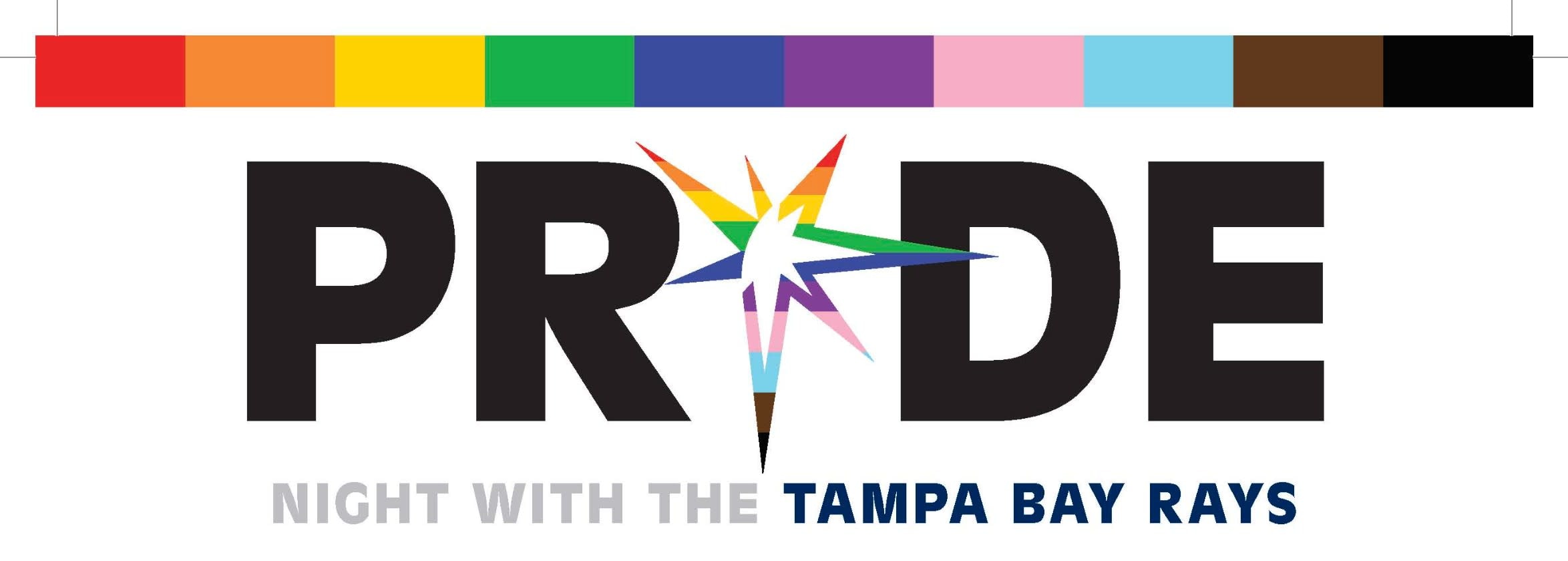 Rays celebrate 17th Pride Night