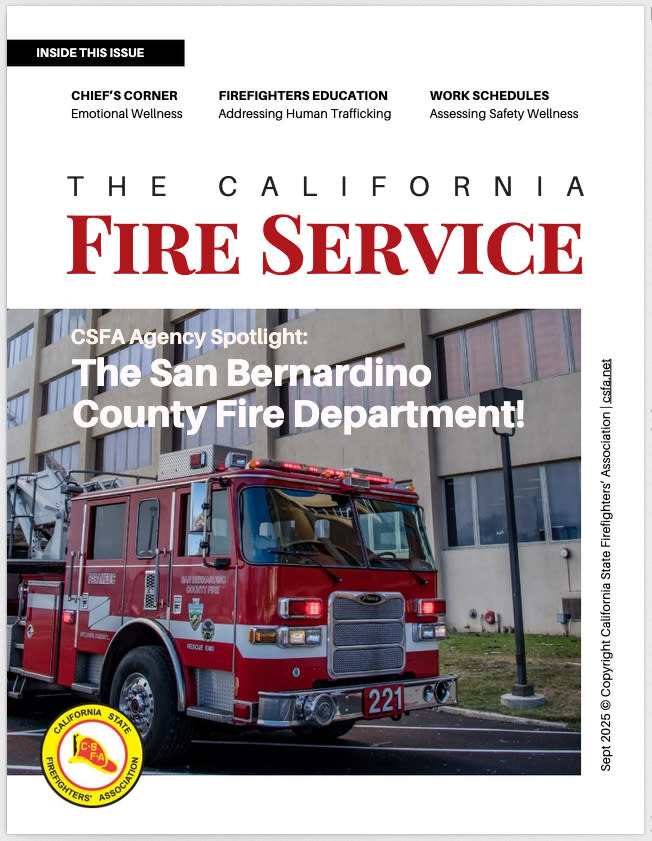 CSFA Magazine September 2025