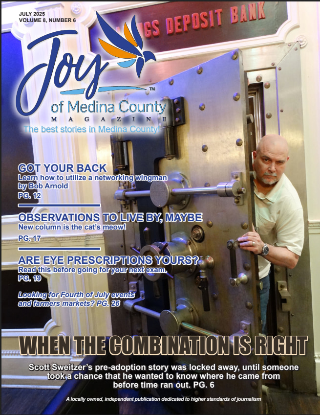 Joy of Medina County Magazine July 2025