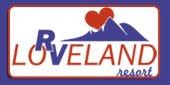 Loveland RV Resort logo