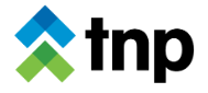 TNP, Inc. logo representing a Texas construction and project management company providing engineering solutions for commercia