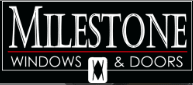 Modern home with newly installed energy-efficient windows and stylish front doors by Milestone Windows & Doors.
