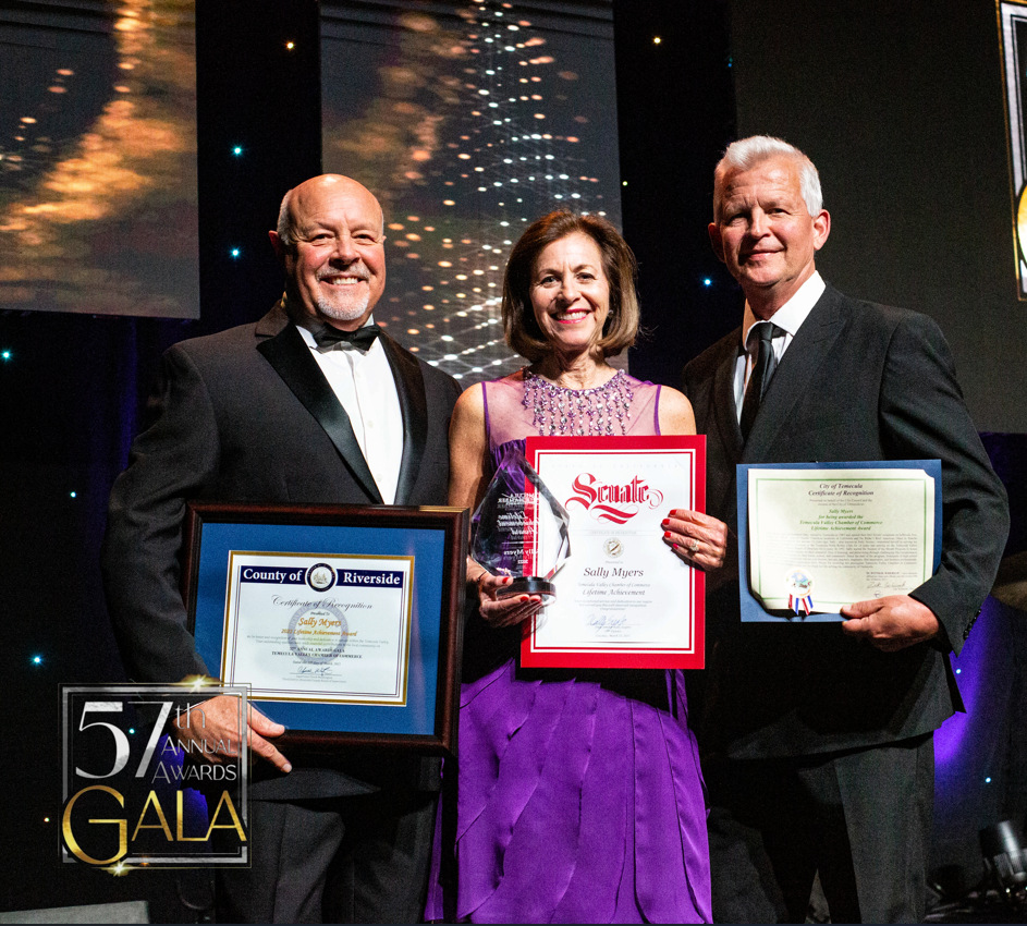57th ANNUAL AWARDS GALA WINNERS Temecula Valley Chamber of Commerce