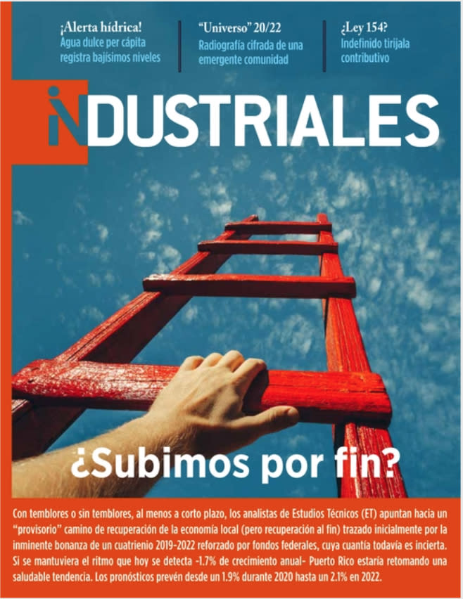 Image with the cover of Industrial Magazine, Digital Edition # 3 titled ¿Subimos por fin?