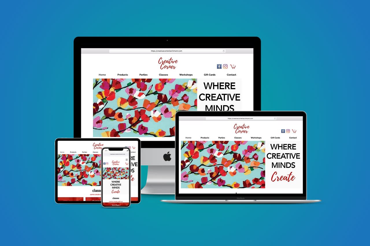 responsive web design displays