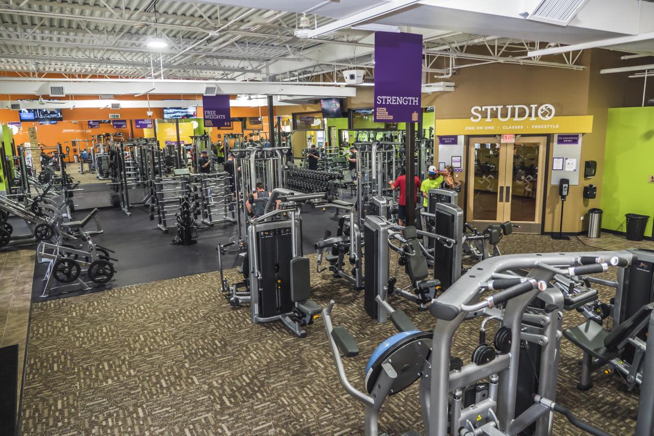 Anytime Fitness - Hills Action Center