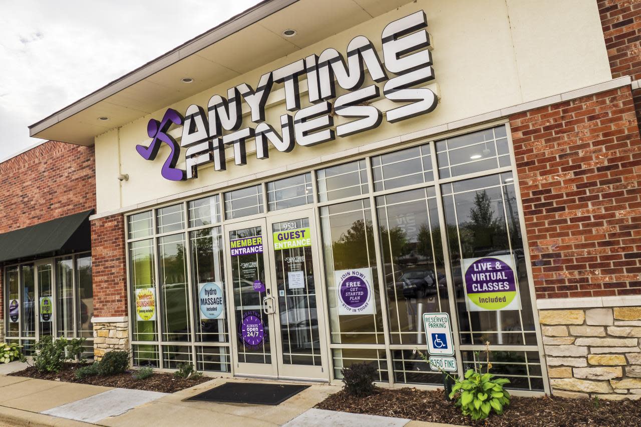 Anytime Fitness, Orlando, FL – Grassland Enterprises, Inc.