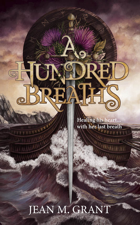 Book Cover Design for "A Hundred Breaths"