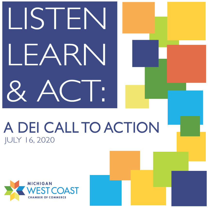 Listen, Learn and Act Logo