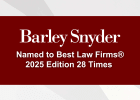 Barley Snyder Best Law Firms