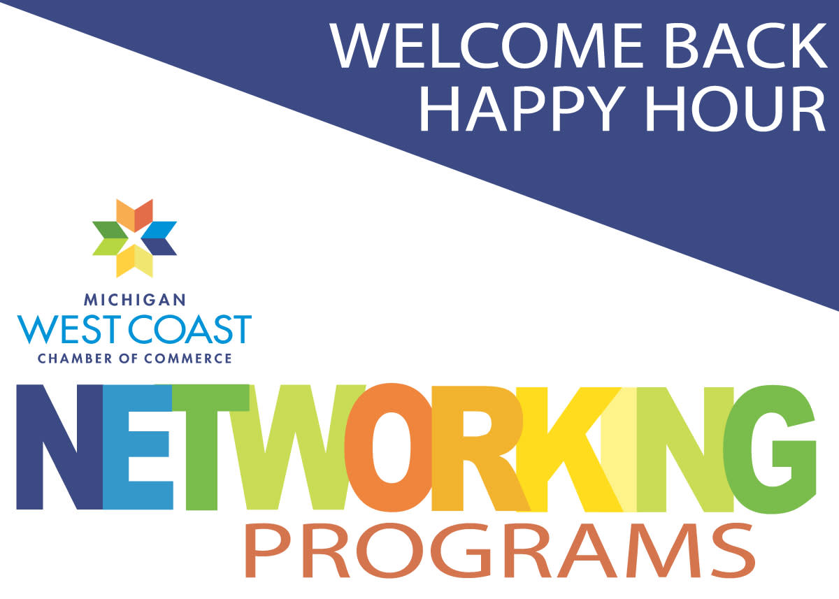 Welcome Back Happy Hour Logo