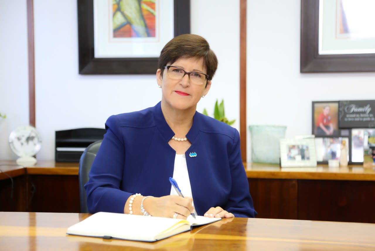 Image of the president of the Puerto Rico Water and Sewage Authority.