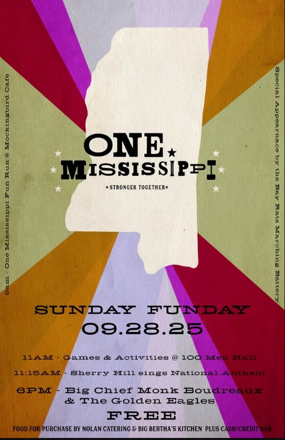 ONE MISSISSIPPI poster Sunday, September 28