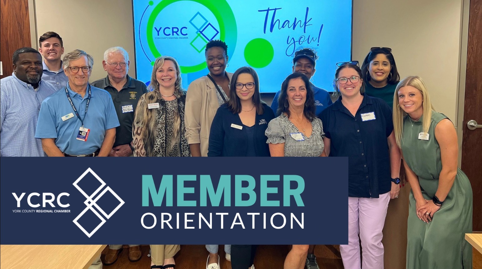 New Member Orientation