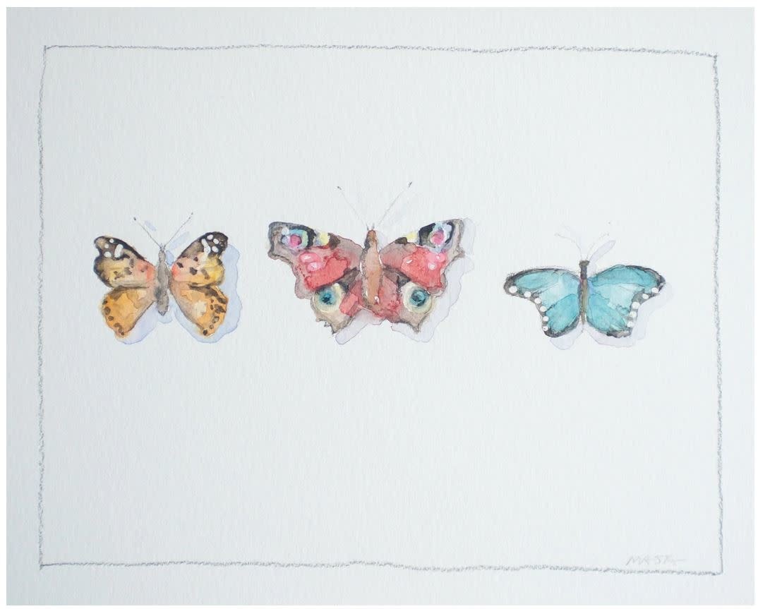 Water color butterfly