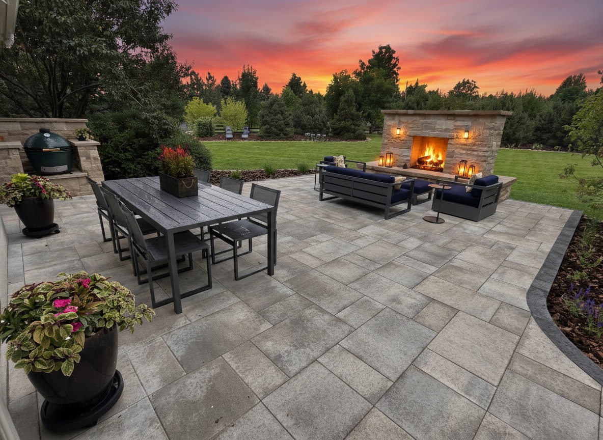 Landscape-design-Fireplace-patio-boulder-co
