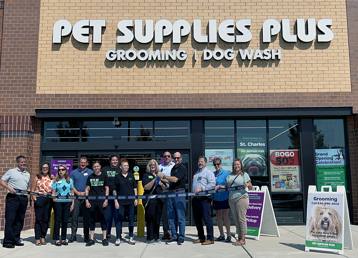 Ribbon Cutting - Pet Supplies Plus